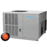 16 heat pump and ac package unit