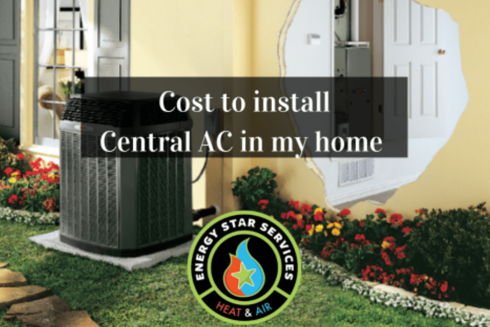 How Much Does It Cost to Install Central AC System in My Home?